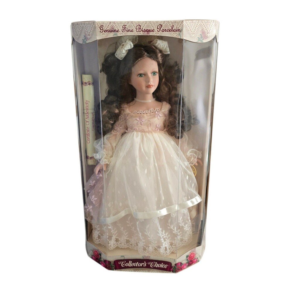 Collectors Choice Limited Edition Doll Fine Bisque Porcelain Hand Painted
